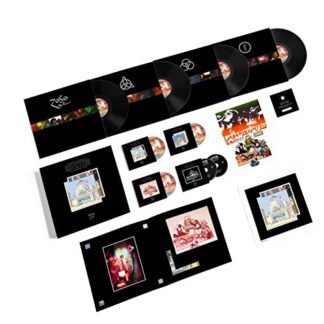 Led Zeppelin - The Song Remains The Same (Super Deluxe) 2CD, 4LP, 3DVD