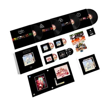 Led Zeppelin - The Song Remains The Same (Super Deluxe) 2CD, 4LP, 3DVD