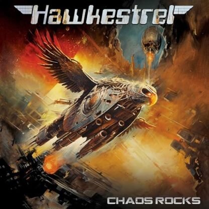 Hawkestrel - Chaos Rocks - Red Marble