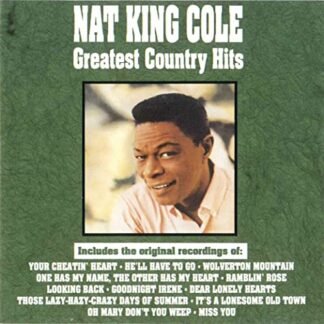 Nat King Cole - Greatest Country Hits [Disco de Vinil]