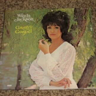 Wanda Jackson - Wanda Jackson Country Gospel LP Album- Word WST 9514 UK Import