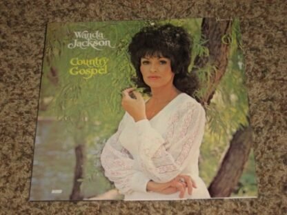 Wanda Jackson - Wanda Jackson Country Gospel LP Album- Word WST 9514 UK Import