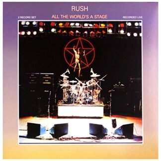 Rush - All the World's a Stage [Disco de Vinil]