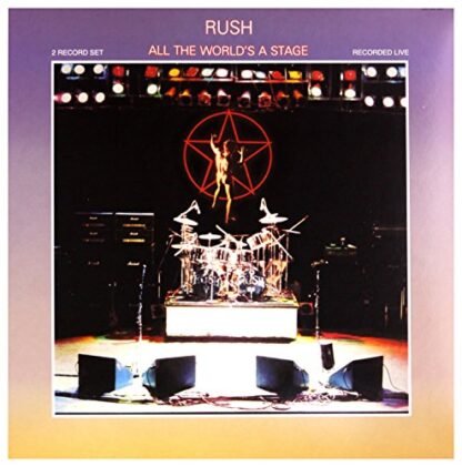 Rush - All the World's a Stage [Disco de Vinil]
