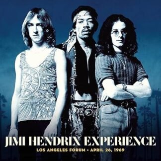 Jimi Hendrix - Los Angeles Forum - April 26, 1969
