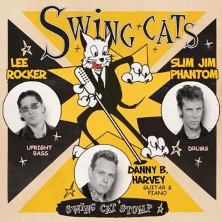 Swing Cats - Swing Cat Stomp (Red) [Disco de Vinil]