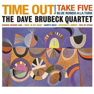 The Dave Brubeck Quartet - Time Out (Transparent Clear Vinyl) [LP]