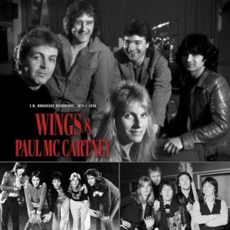 Wings & Paul Mccartney - Radio Broadcast (Clear Vinyl) [VINYL]
