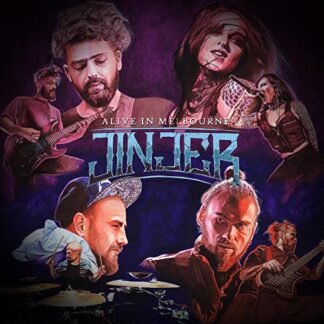 Jinjer - ALIVE IN MELBOURNE 2020 (2LP)