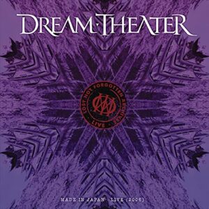 Dream Theater - LOST NOT FORGOTTEN ARCHIVES: MADE IN JAPAN (3LP) [3 LP]