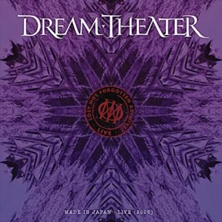 Dream Theater - LOST NOT FORGOTTEN ARCHIVES: MADE IN JAPAN (3LP)
