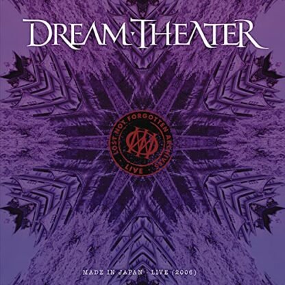 Dream Theater - LOST NOT FORGOTTEN ARCHIVES: MADE IN JAPAN (3LP)