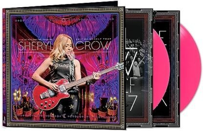 Sheryl Crow - Live At The Capitol Theatre - 2017 Be Myself Tour (Pink Vinyl) [Disco de Vinil]