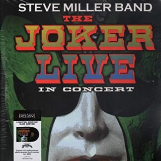 Steve Miller Band - Steve Miller - The Joker Live In Concert (Barnes and Noble 2,100 Made Exclusive Issue)