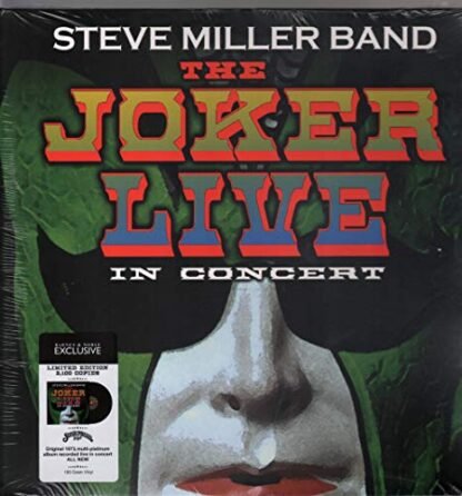Steve Miller Band - Steve Miller - The Joker Live In Concert (Barnes and Noble 2,100 Made Exclusive Issue)