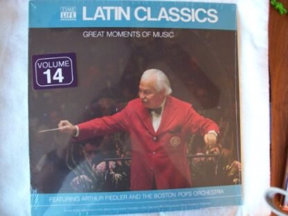 Great Moments of Music Volume 18 Latin Classics Time Life