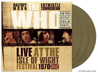 The Who - Live at the Isle of Wight Festival 1970 [Disco de Vinil]