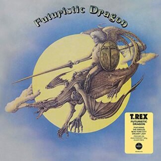 T. Rex - Futuristic Dragon [Clear Vinyl] [Disco de Vinil]