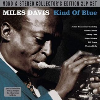 Miles Davis - Kind Of Blue (Mono & Stereo) [Disco de Vinil]