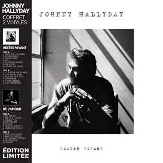 Johnny Hallyday - De L'Amour + Rester Vivant [Disco de Vinil]