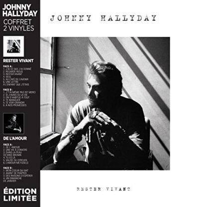 Johnny Hallyday - De L'Amour + Rester Vivant [Disco de Vinil]