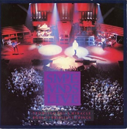 Simple Minds - Promised You A Miracle (Live)