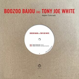 Tony Joe Boozoo Bajou / White - Aspen Colorado [10-Inch Vinyl] [Disco de Vinil]