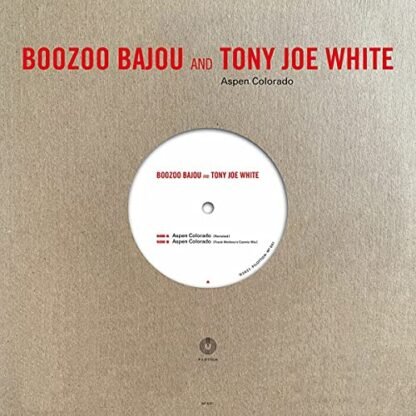Tony Joe Boozoo Bajou / White - Aspen Colorado [10-Inch Vinyl] [Disco de Vinil]