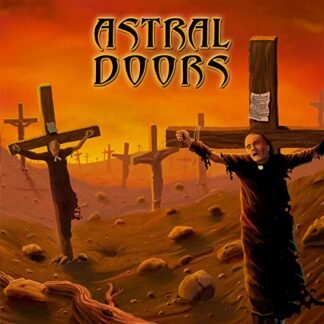 Astral Doors - Of The Son And The Father (Orange Vinyl) [Disco de Vinil]