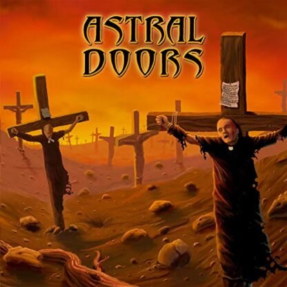 Astral Doors - Of The Son And The Father (Orange Vinyl) [Disco de Vinil]