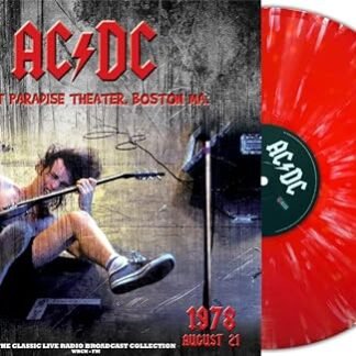 Ac/Dc - Live At Paradise Theater, Boston, 1978 [VINYL]