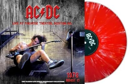 Ac/Dc - Live At Paradise Theater, Boston, 1978 [VINYL]