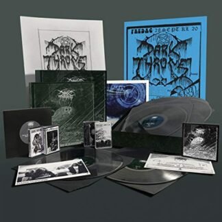 Darkthrone - Shadows Of Iconoclasm [6LP / 4MC / 7/ DVD / Hardback Book] [Disco de Vinil]