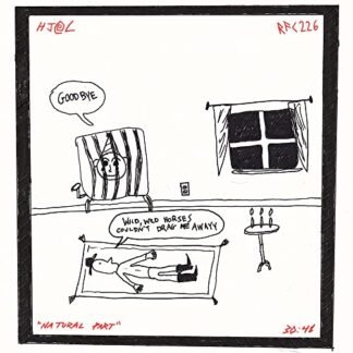 Horse Jumper Of Love - NATURAL PART (TRANSPARENT RED VINYL)
