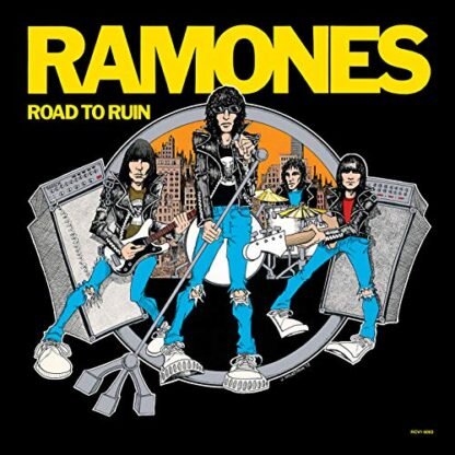 RAMONES - ROAD TO RUIN