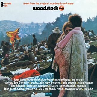 Woodstock 3 Days Of Peace Musi - Woodstock - Mono Pa Version [Disco de Vinil]