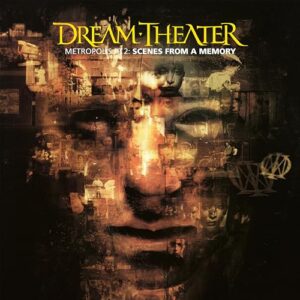 Dream Theater - Metropolis Pt.2(clear Vinyl DUPLO)