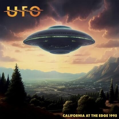 Ufo - California At The Edge 1995 - Red