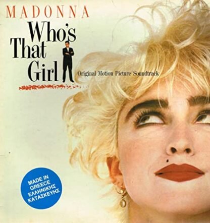Madonna - Who's That Girl Original Motion Picture Soundtrack [LP]