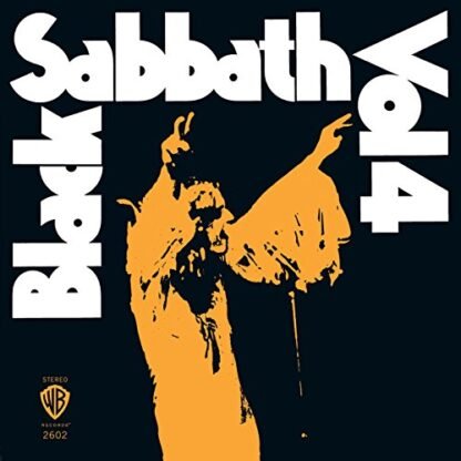 Black Sabbath - Vol. 4 [Disco de Vinil]