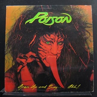 Poison - Open Up And Say.Ahh! - Lp Vinyl Record
