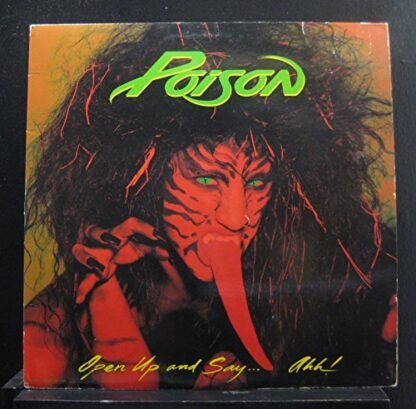 Poison - Open Up And Say.Ahh! - Lp Vinyl Record