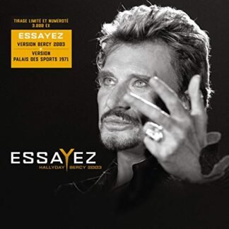 Johnny Hallyday - Essayez - Bercy 2003 [Disco de Vinil]
