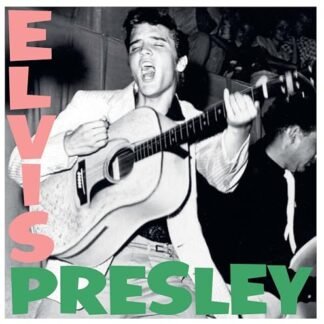 Elvis Presley - Elvis Presley — (Transparent Clear Vinyl) [LP]
