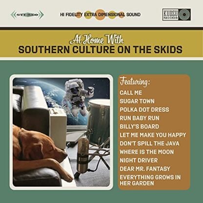 Southern Culture On The Skids - At Home With Southern Culture On The Skids [Disco de Vinil]