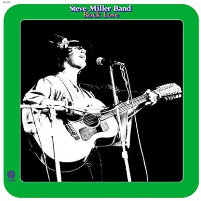 Steve Miller Band - Rock Love [Disco de Vinil]