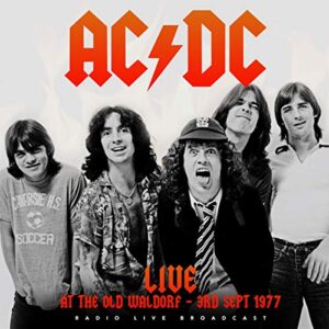 Ac/Dc - ACDC - Best of Live At The Waldorf, San Francisco September 3, 1977 - LP [VINYL] [Disco de Vinil]