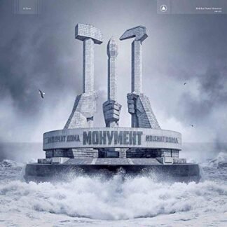 Doma Molchat - Monument (Blue Vinyl) [Disco de Vinil]