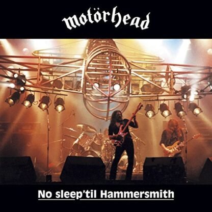 Motörhead - No Sleep 'Til Hammersmith [Disco de Vinil]