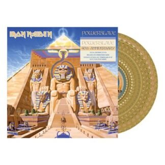Iron Maiden - Powerslave (Zoetrope Vinyl)